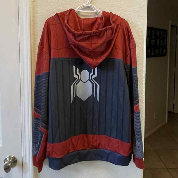 Spiderman hoodie - Picture 3 of 10